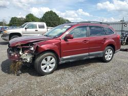 Salvage cars for sale from Copart Mocksville, NC: 2012 Subaru Outback 2.5I Limited