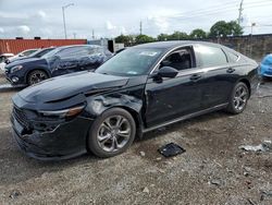 Salvage cars for sale from Copart Homestead, FL: 2024 Honda Accord EX