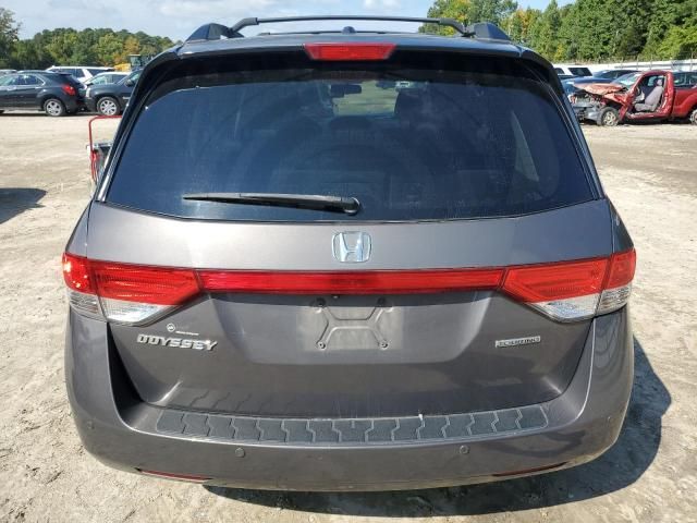 2017 Honda Odyssey Touring