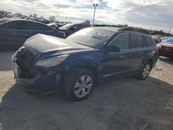 Subaru Outback salvage cars for sale: 2010 Subaru Outback 3.6R Limited