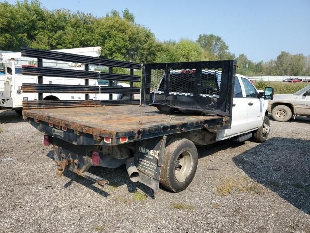 2018 Chevrolet Silverado K3500