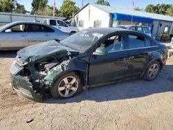 Chevrolet salvage cars for sale: 2014 Chevrolet Cruze LT