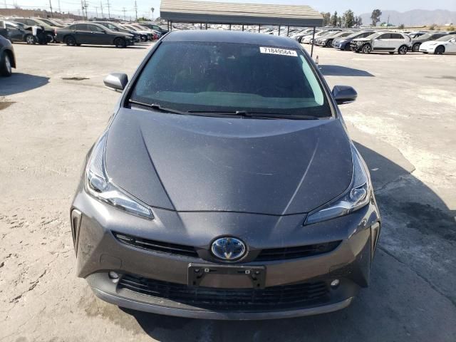 2022 Toyota Prius Night Shade