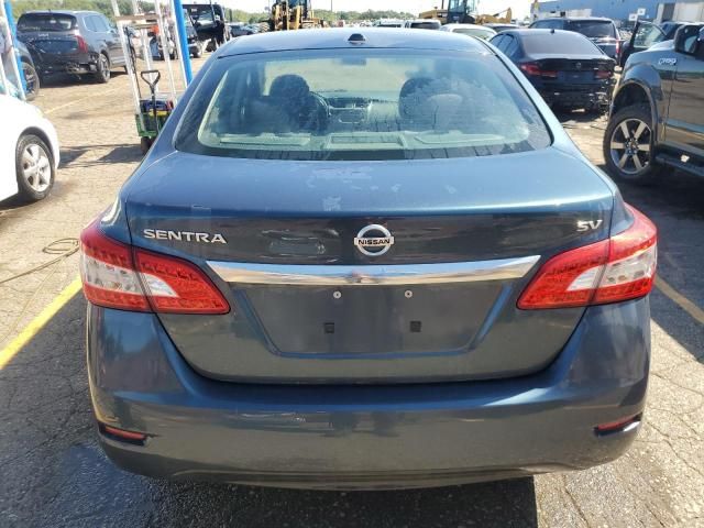 2015 Nissan Sentra S