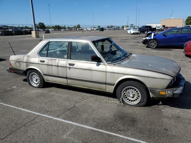 1988 BMW 528 E Automatic