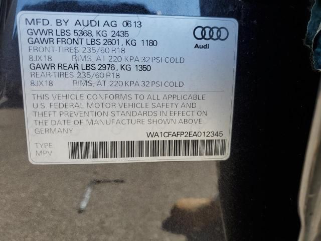 2014 Audi Q5 Premium