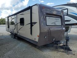Salvage trucks for sale at Greenwell Springs, LA auction: 2013 Rockwood Signature