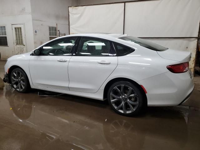 2015 Chrysler 200 S