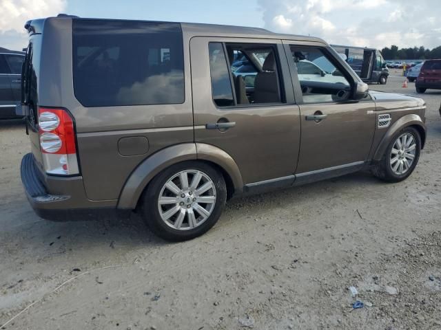 2013 Land Rover LR4 HSE