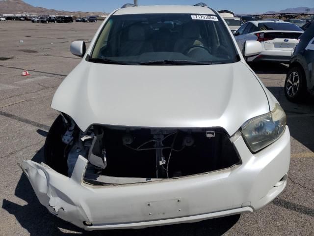 2008 Toyota Highlander Sport