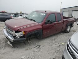 Chevrolet Silverado k1500 lt salvage cars for sale: 2013 Chevrolet Silverado K1500 LT