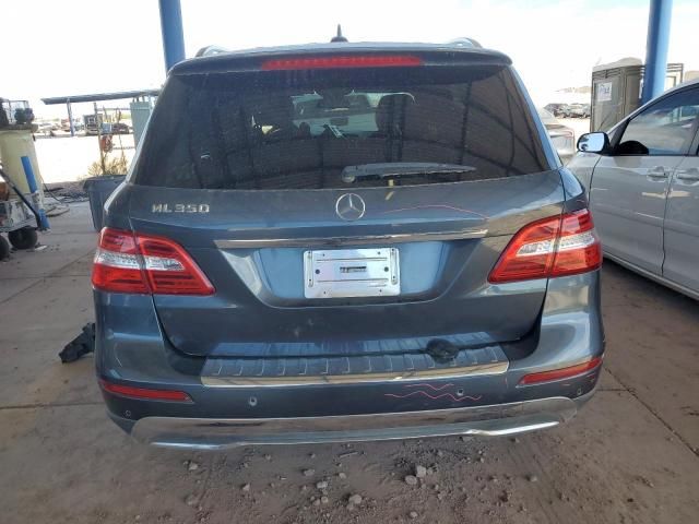 2013 Mercedes-Benz ML 350