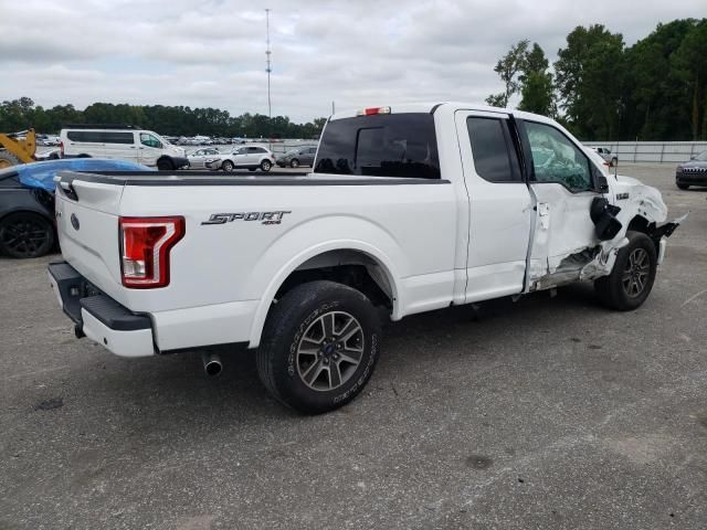 2017 Ford F150 Super Cab