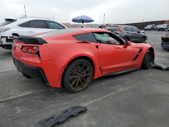 2017 Chevrolet Corvette Grand Sport 2LT