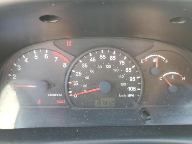 2000 Suzuki Vitara JLS