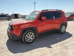 Jeep Renegade salvage cars for sale: 2016 Jeep Renegade Latitude