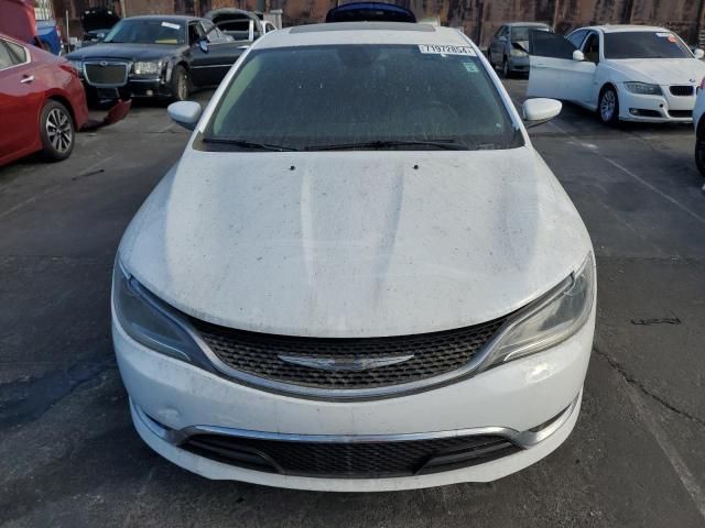 2015 Chrysler 200 C