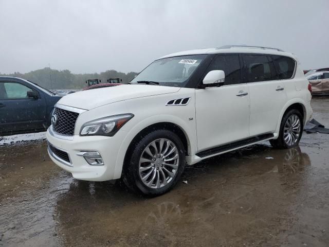 2017 Infiniti QX80 Base