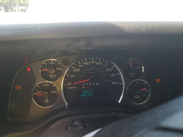 2013 GMC Savana Cutaway G3500