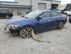 Nissan Maxima salvage cars for sale: 2016 Nissan Maxima 3.5S