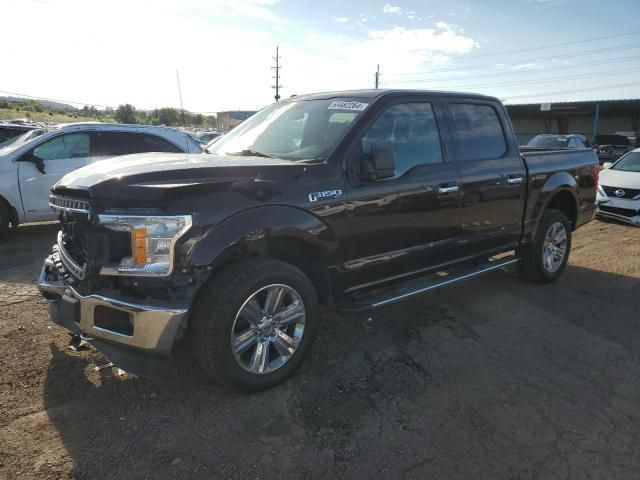 2018 Ford F150 Supercrew