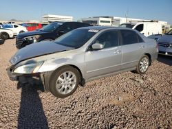 Honda salvage cars for sale: 2006 Honda Accord EX