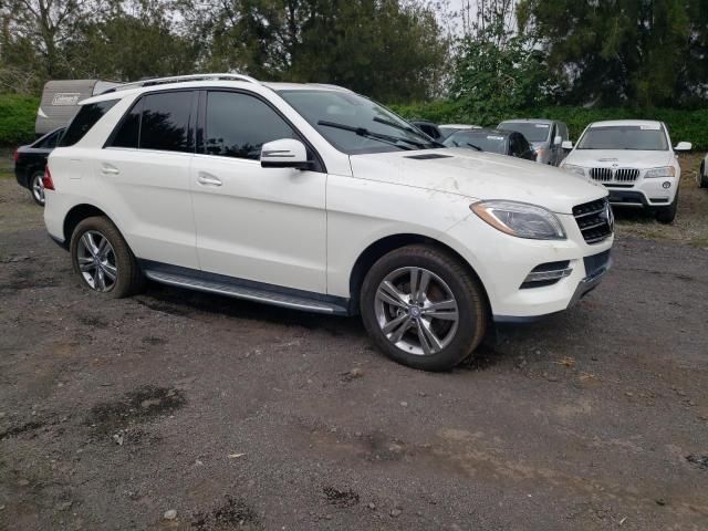 2013 Mercedes-Benz ML 350 4matic