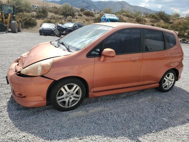 2007 Honda FIT S