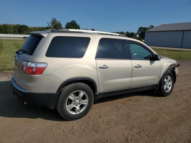 2012 GMC Acadia SLE