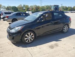 Hyundai Accent salvage cars for sale: 2013 Hyundai Accent GLS