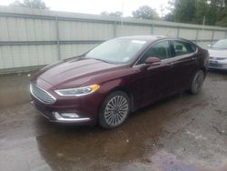 Ford Fusion se salvage cars for sale: 2017 Ford Fusion SE