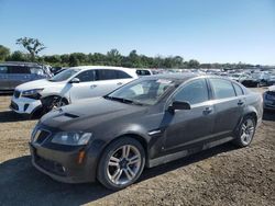 Pontiac salvage cars for sale: 2008 Pontiac G8