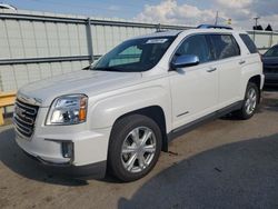 GMC Terrain salvage cars for sale: 2016 GMC Terrain SLT