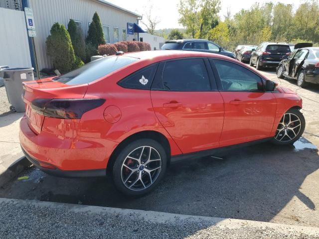 2017 Ford Focus SEL