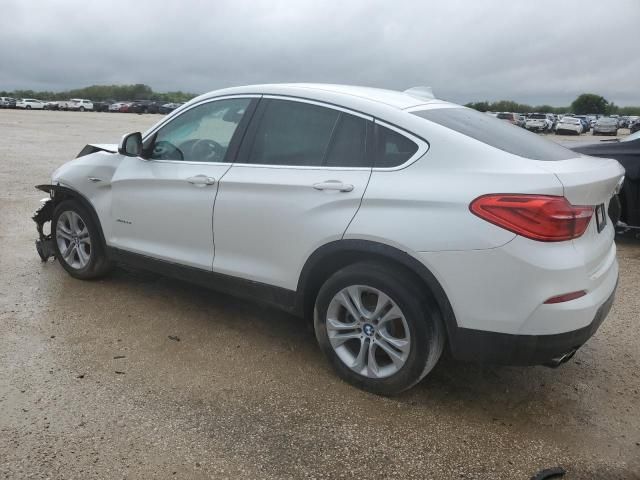 2015 BMW X4 XDRIVE28I