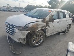 Chevrolet Traverse Vehiculos salvage en venta: 2019 Chevrolet Traverse High Country