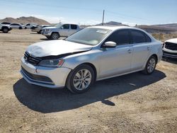 Volkswagen salvage cars for sale: 2015 Volkswagen Jetta TDI