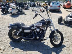 Harley-Davidson salvage cars for sale: 2010 Harley-Davidson Fxdb