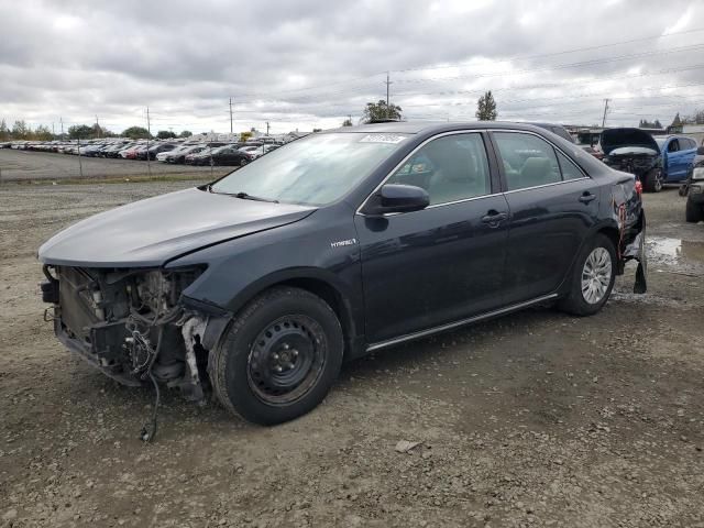 2014 Toyota Camry Hybrid