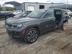 Jeep Grand Cherokee salvage cars for sale: 2021 Jeep Grand Cherokee L Overland