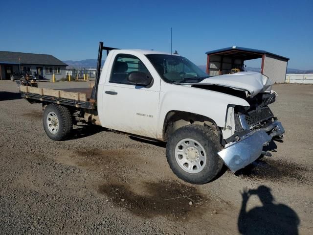 2014 Chevrolet Silverado K3500