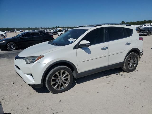 2016 Toyota Rav4 Limited