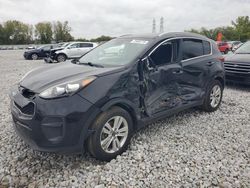 KIA salvage cars for sale: 2019 KIA Sportage LX