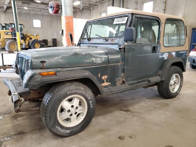 1994 Jeep Wrangler / YJ S