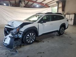 Salvage cars for sale from Copart North Billerica, MA: 2024 Subaru Outback Limited