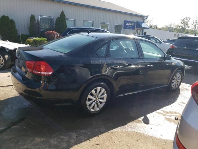 2013 Volkswagen Passat S