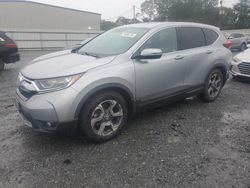 Honda salvage cars for sale: 2019 Honda CR-V EX