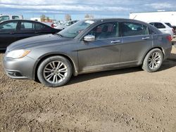 Chrysler 200 salvage cars for sale: 2012 Chrysler 200 Limited