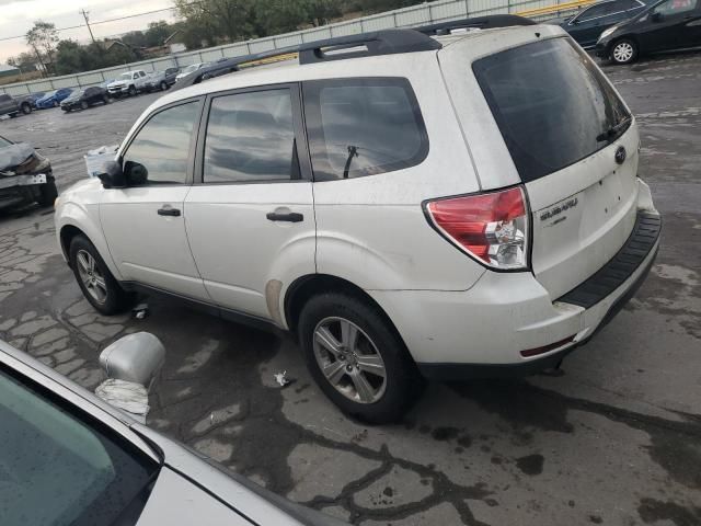 2011 Subaru Forester 2.5X