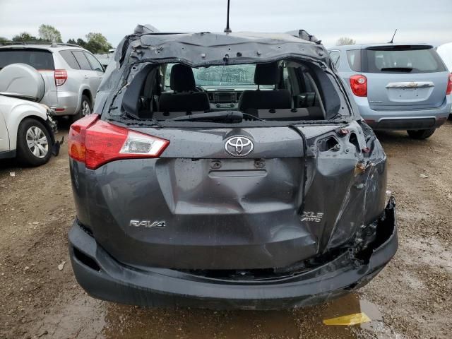 2013 Toyota Rav4 XLE